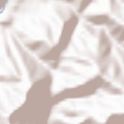 Cuttoli-Corticchiato Terrain Map