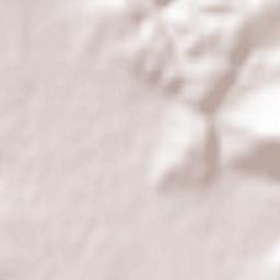 La Botte Terrain Map