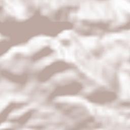 Cervara di Roma Terrain Map