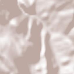 Ortona dei Marsi Terrain Map