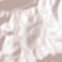 Montebello sul Sangro Terrain Map