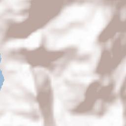 Pietraferrazzana Terrain Map