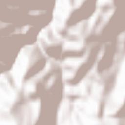 Rrethi i Kukësit Terrain Map