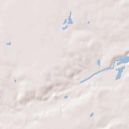 Kane County Terrain Map