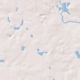 Bloomingdale Terrain Map
