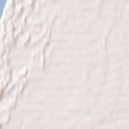 Bridgman Terrain Map