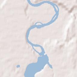 Berrien Springs Terrain Map