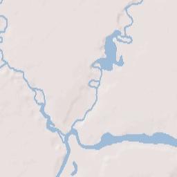 Three Rivers Terrain Map