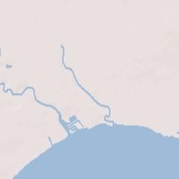 Woodland Beach Terrain Map