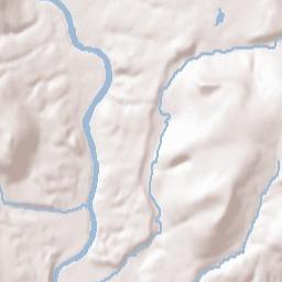 Russell Terrain Map