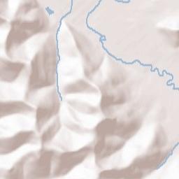 Shinglehouse Terrain Map