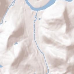 Hallstead Terrain Map