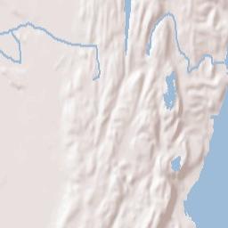 Lincoln Park Terrain Map