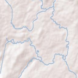 Salmon Brook Terrain Map