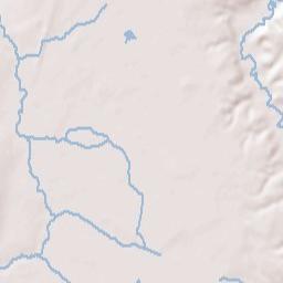Southwood Acres Terrain Map