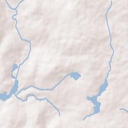 Thompson Terrain Map