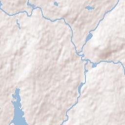 Harrisville Terrain Map