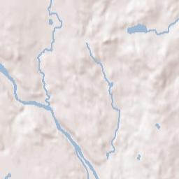 Cumberland Terrain Map