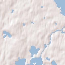 Plymouth Terrain Map