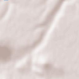 Otero de Bodas Terrain Map