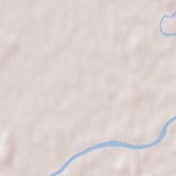 Santa Colomba de las Monjas Terrain Map