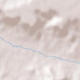 Baltanás Terrain Map