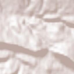 Santo Domingo de Silos Terrain Map