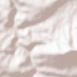 Moncalvillo Terrain Map