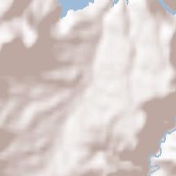 Vilanova de Sau Terrain Map