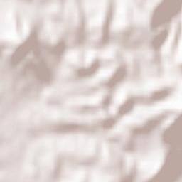 Regencós Terrain Map