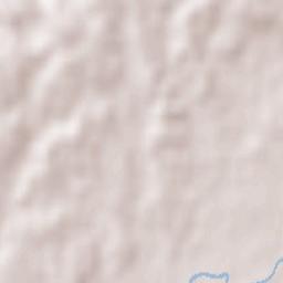 Città metropolitana di Roma Capitale Terrain Map