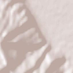 Luco dei Marsi Terrain Map