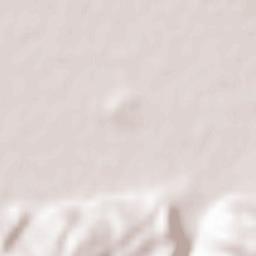 Ortucchio Terrain Map