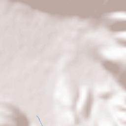 Gioia dei Marsi Terrain Map