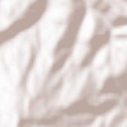 Roccaspinalveti-Santa Giusta Terrain Map