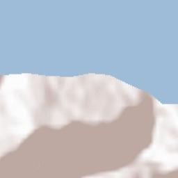 Çatalzeytin İlçesi Terrain Map