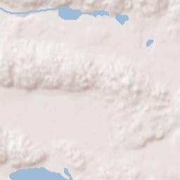 Grant County Terrain Map
