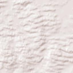 Blaine County Terrain Map