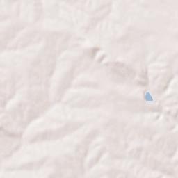 Mount Vernon Terrain Map