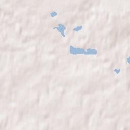 Berrien County Terrain Map
