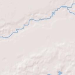 Saint Joseph County Terrain Map