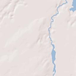 Branch County Terrain Map