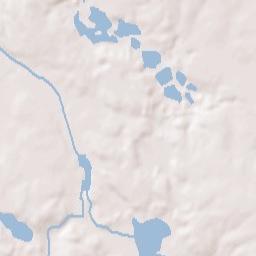 Hillsdale Terrain Map
