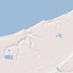 North Kingsville Terrain Map