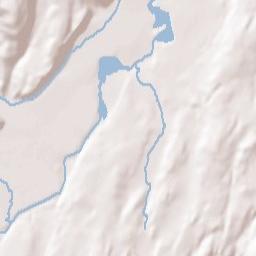 Hurley Terrain Map