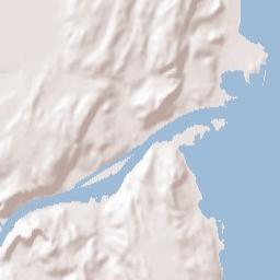 Port Ewen Terrain Map