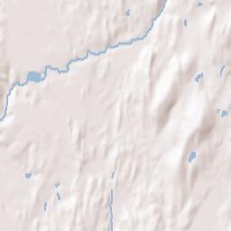 Rhinebeck Terrain Map