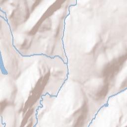 Winsted Terrain Map