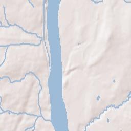 Windsor Locks Terrain Map