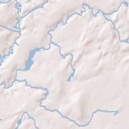 East Windsor Terrain Map